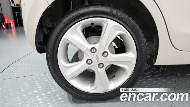 Шевроле (GM Daewoo) Следующая искра 2016