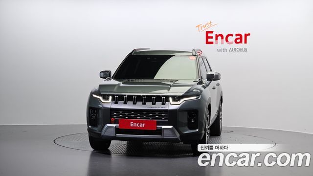 KG Mobility (Ssangyong) Торрес 2023