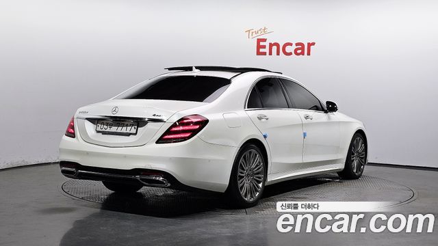 Mercedes-Benz S-Class W222 2018