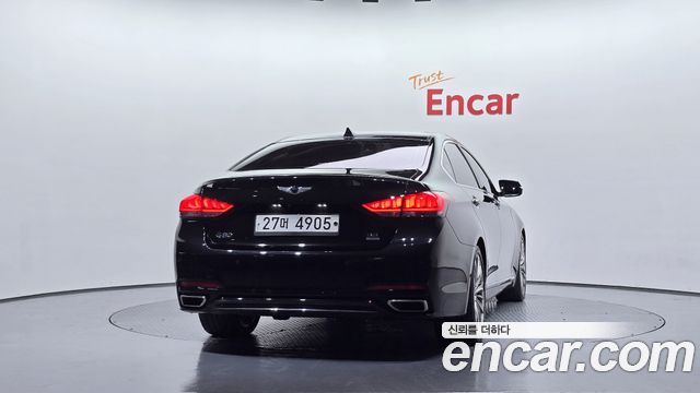 Genesis G80 2019