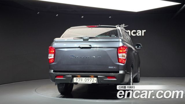 KG Mobility (SsangYong) Rexton Sport 2019