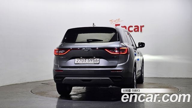 Renault Korea (Samsung) QM6 2021