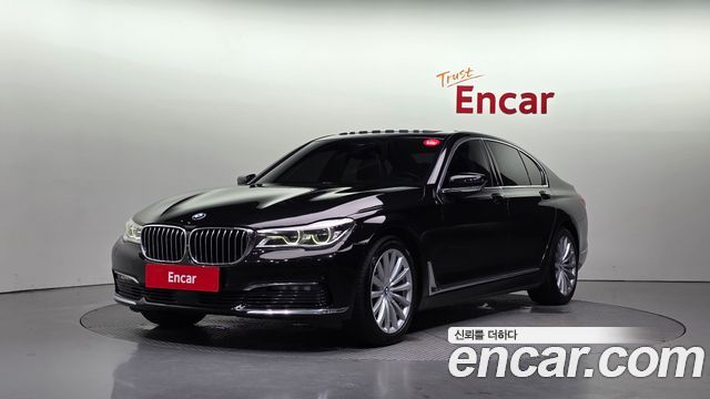 BMW 7 Series (G11) 2016