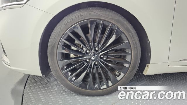 Kia Абсолютно новый К7 2017