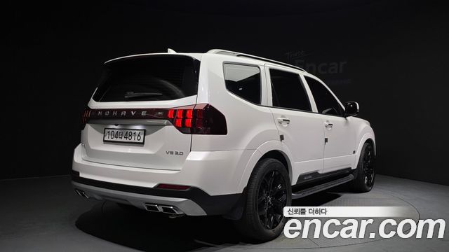 Kia Mohave Master 2020