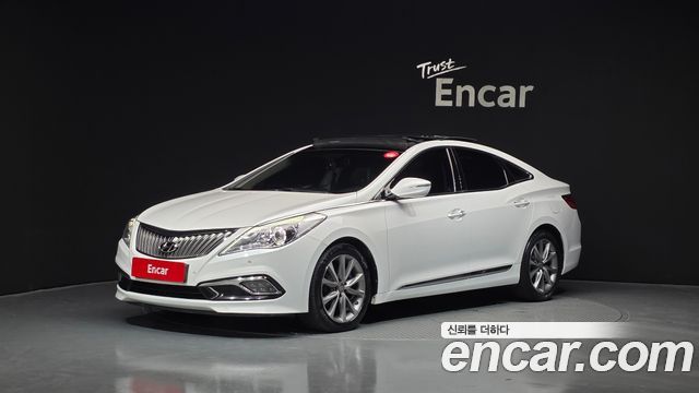 Hyundai Grandeur HG 2016