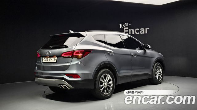 Hyundai Santa Fe Prime 2018
