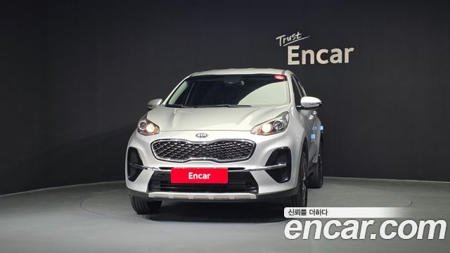 Kia Спортейдж – смелый 2020