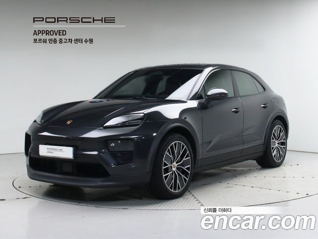 Porsche Macan EV 2025