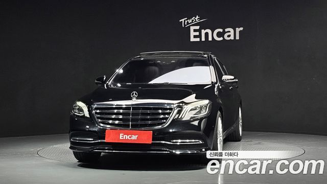 Mercedes-Benz S-Класс W222 2019