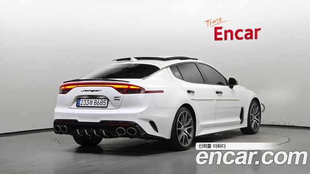 Kia Stinger 2018