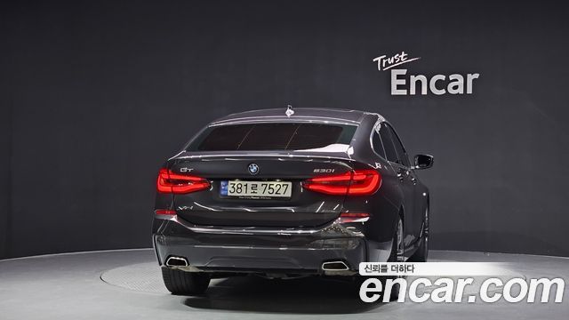 BMW 6 серия GT (G32) 2024