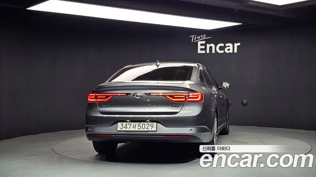 Renault Korea (Samsung) Новый SM6 2021