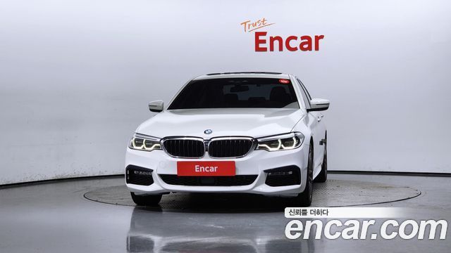 BMW 5 Series (G30) 2018