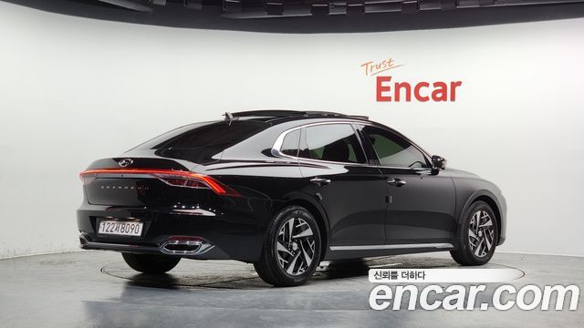 Hyundai Новый гибрид Grandeur IG 2020
