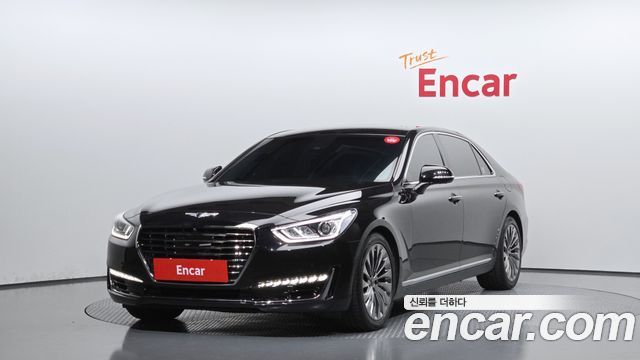 Genesis EQ900 2018