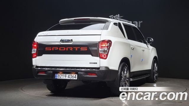 KG Mobility (SsangYong) Rexton Sport 2019