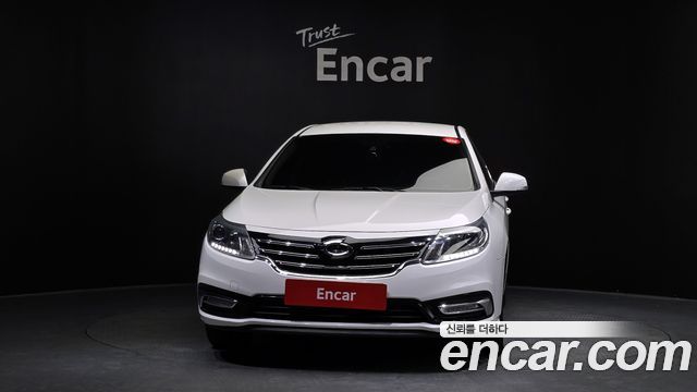 Renault Korea (Samsung) SM5 Nova 2018
