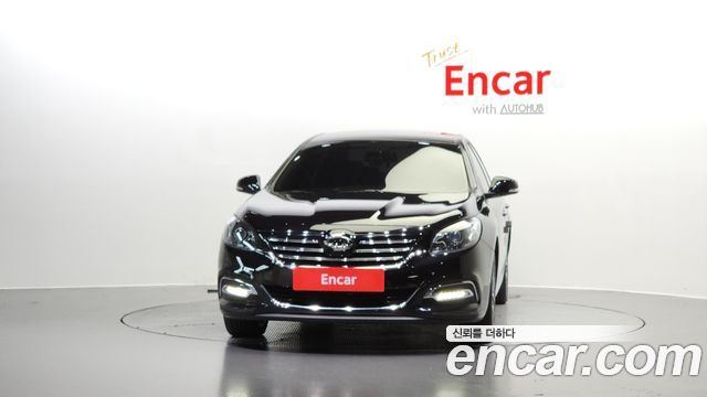 Renault Korea (Samsung) SM7 Nova 2018