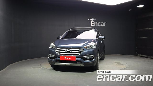 Hyundai Санта-Фе Прайм 2017