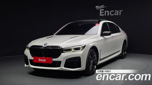 BMW 7 серия (G11) 2020