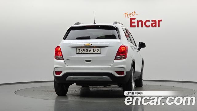 Chevrolet (GM Daewoo) Trax 2020