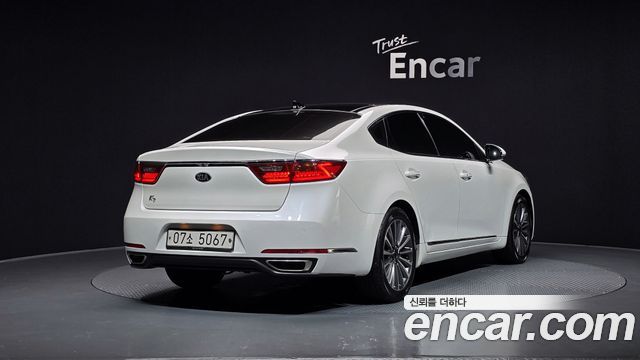 Kia Абсолютно новый К7 2019