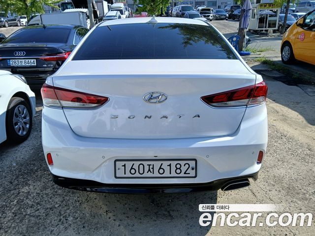 Hyundai Sonata New Rise 2019
