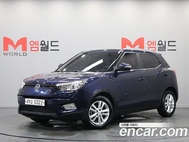 KG Mobility (Ssangyong) Тиволи 2016