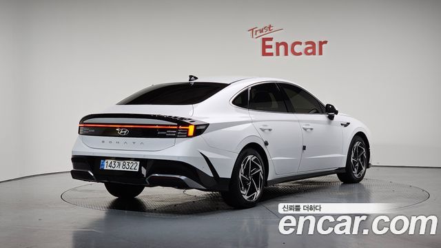 Hyundai Sonata Edge (DN8) 2025