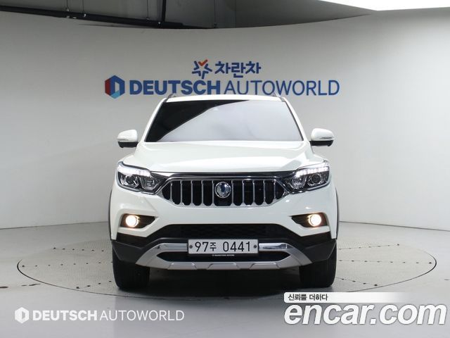 KG Mobility (Ssangyong) Рекстон Спортс Хан 2019