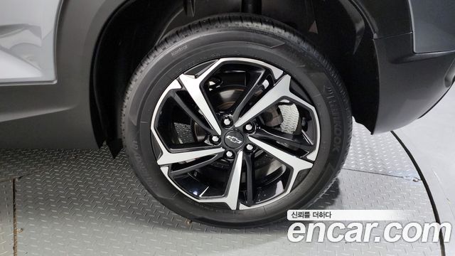 Chevrolet (GM Daewoo) Trailblazer 2021