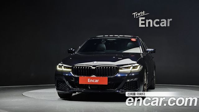 BMW 5 серия (G30) 2021
