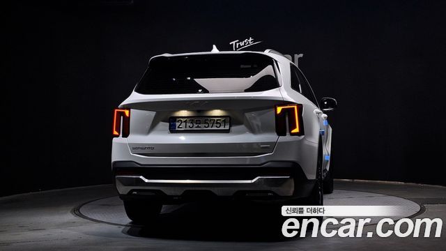 Kia Новый Соренто 4-го поколения. 2024