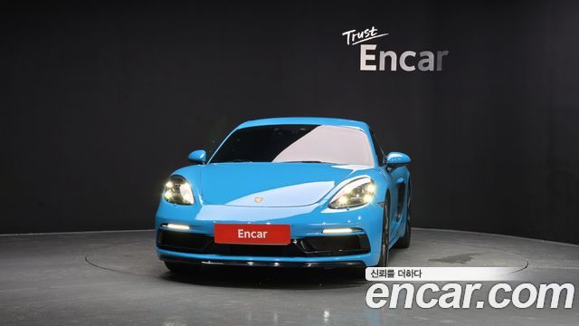 Porsche 718 Cayman 2019