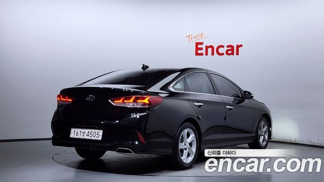 Hyundai Sonata New Rise 2018