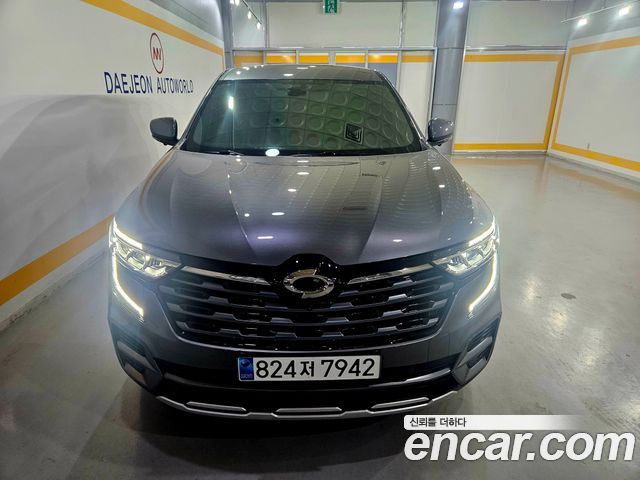 Renault Korea (Samsung) Новый QM6 2024