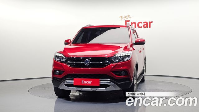 KG Mobility (SsangYong) Rexton Sport 2018