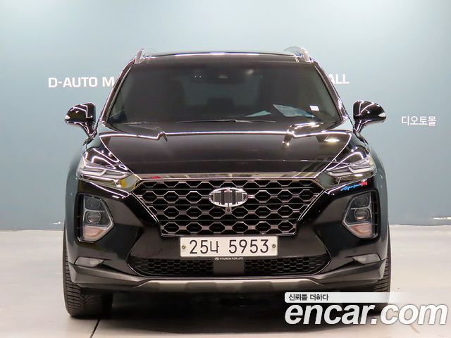 Hyundai Санта Фе ТМ 2019