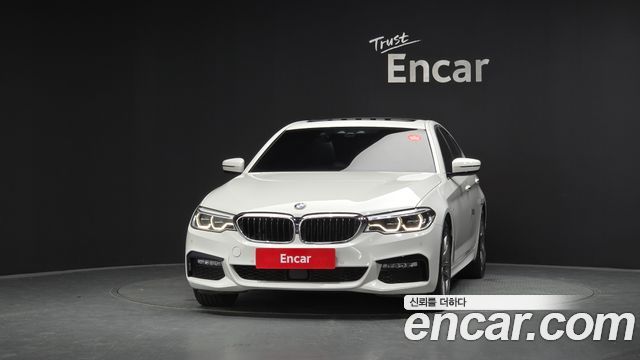 BMW 5 Series (G30) 2018