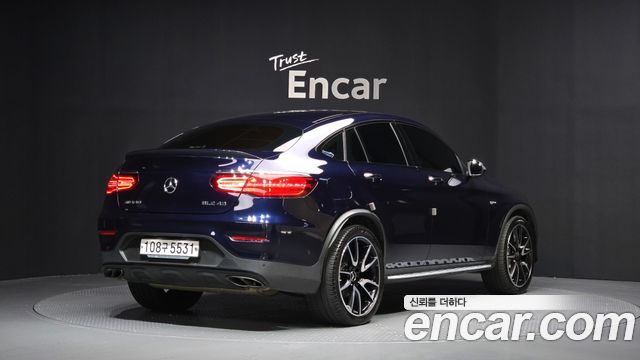 Mercedes-Benz GLC-Class (X253) 2019