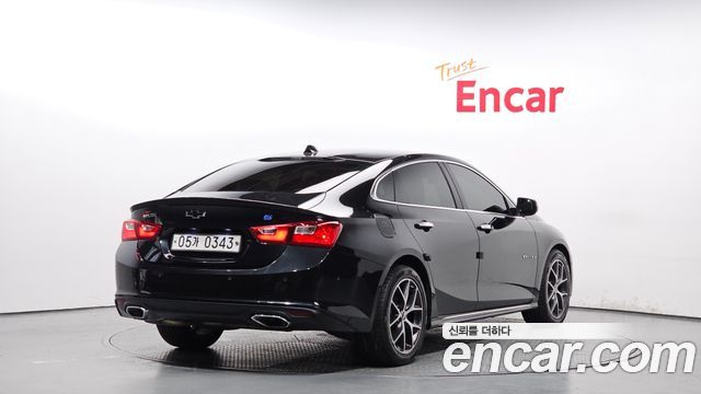 Шевроле (GM Daewoo) Совершенно новый Малибу 2017