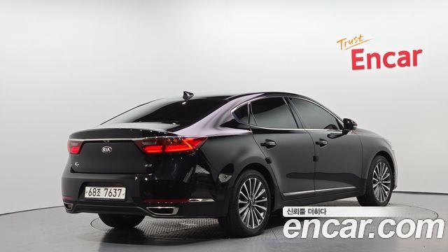 Kia Абсолютно новый К7 2017