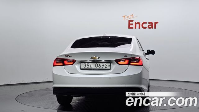 Chevrolet (GM Daewoo) Malibu 2017