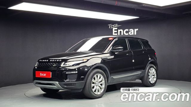 Land Rover Range Rover Evoque 2018