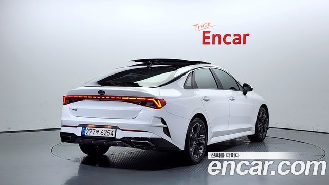 Kia К5 3-го поколения 2020