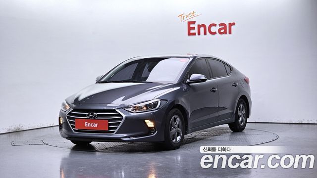 Hyundai Аванте АД 2016
