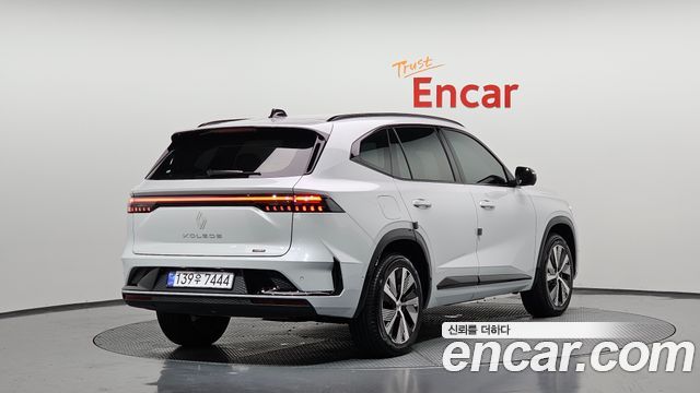 Renault Korea (Samsung) Grand Koleos 2025