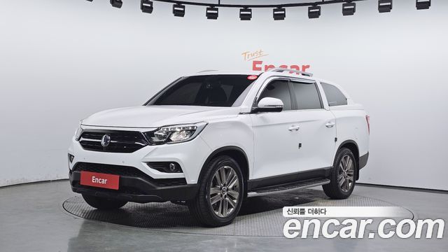 KG Mobility (Ssangyong) рекстон спорт 2019