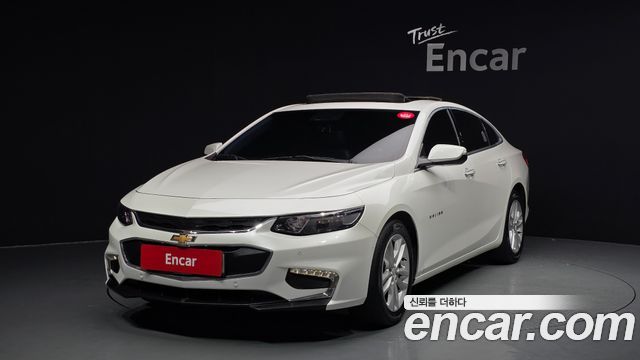 Chevrolet (GM Daewoo) Malibu 2017